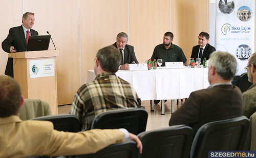 A 2014-2020 közötti időszak fejlesztési lehetőségeiről egyeztettek Szegeden